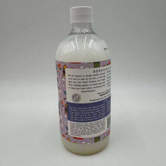 Beekman 1802 Happy Place Fabric Freshener Concentrate Lavender Scent 22oz Sealed - Picture 2 of 9